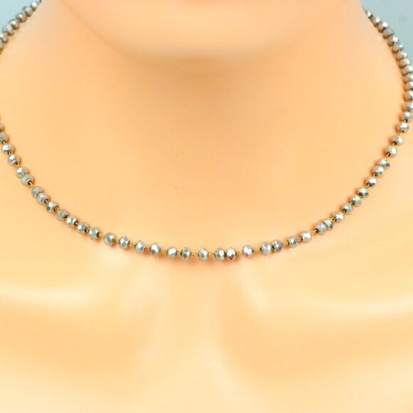 Delicate & Contemporary Necklace Chain, A Lovely Choice for Women, EVCH1219 - Picture 3 of 15